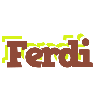 Ferdi caffeebar logo