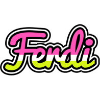 Ferdi candies logo