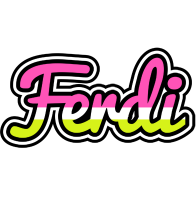 Ferdi candies logo