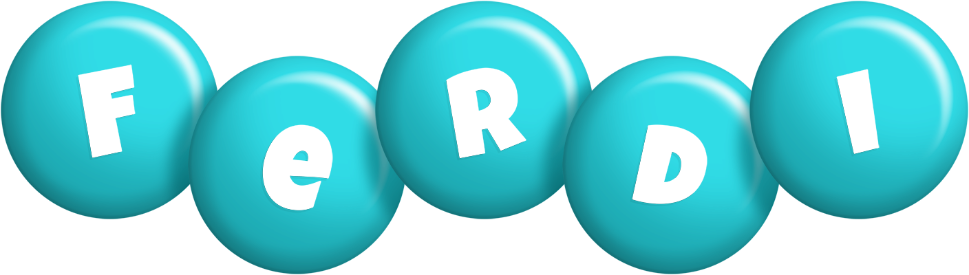 Ferdi candy-azur logo