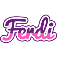 Ferdi cheerful logo