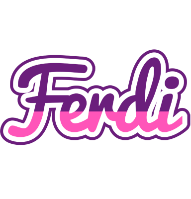 Ferdi cheerful logo