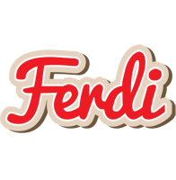 Ferdi chocolate logo