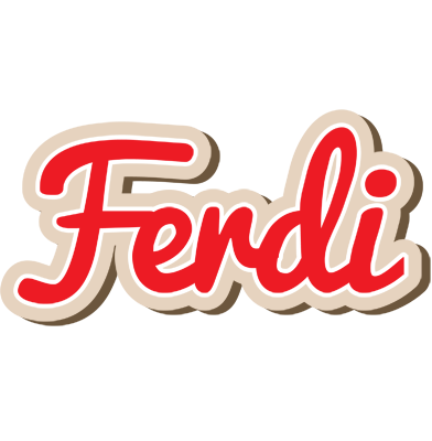 Ferdi chocolate logo