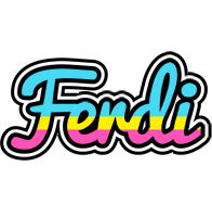 Ferdi circus logo