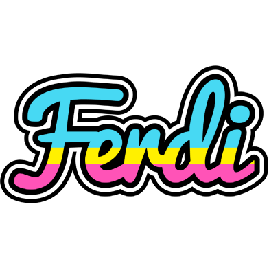 Ferdi circus logo