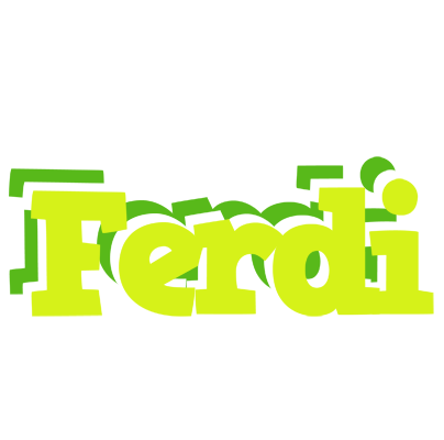 Ferdi citrus logo