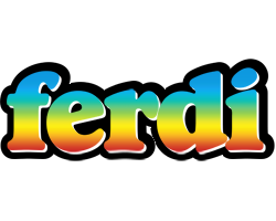 Ferdi color logo