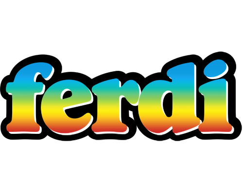 Ferdi color logo