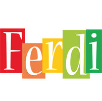 Ferdi colors logo