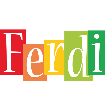 Ferdi colors logo