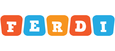 Ferdi comics logo