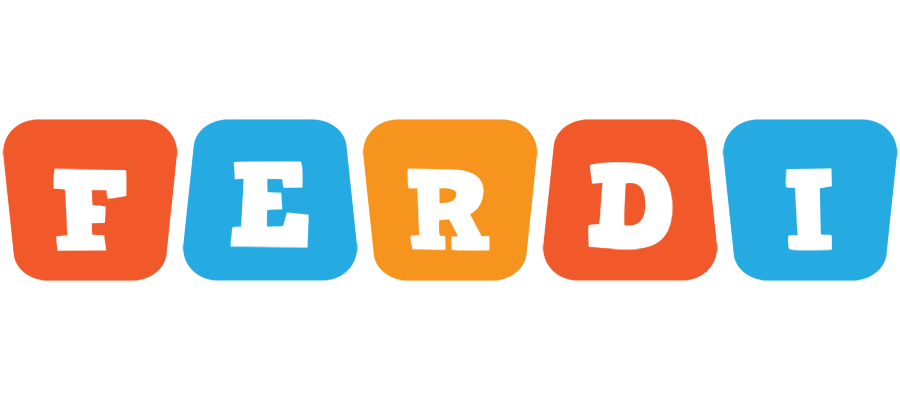 Ferdi comics logo