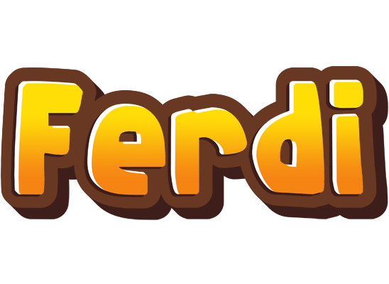 Ferdi cookies logo