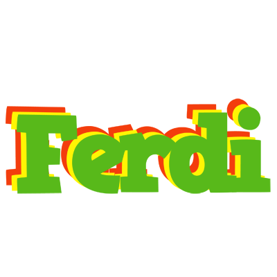 Ferdi crocodile logo