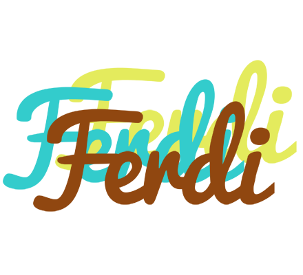 Ferdi cupcake logo