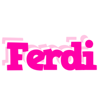 Ferdi dancing logo