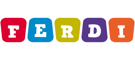 Ferdi daycare logo