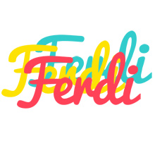 Ferdi disco logo