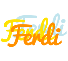 Ferdi energy logo