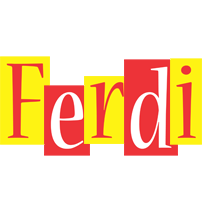 Ferdi errors logo