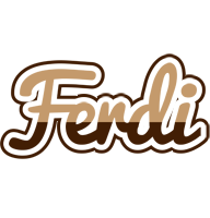 Ferdi exclusive logo