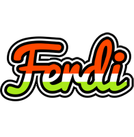 Ferdi exotic logo