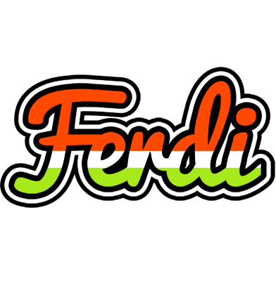 Ferdi exotic logo