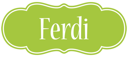 Ferdi family logo