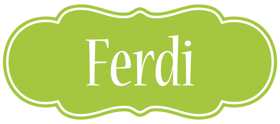 Ferdi family logo