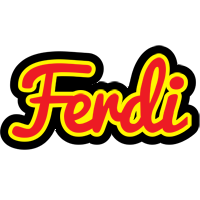 Ferdi fireman logo