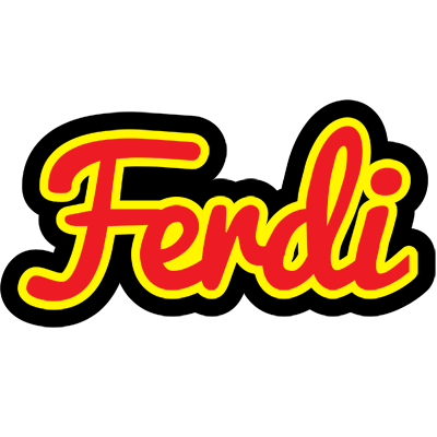 Ferdi fireman logo