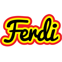 Ferdi flaming logo