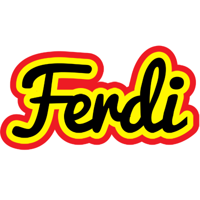 Ferdi flaming logo