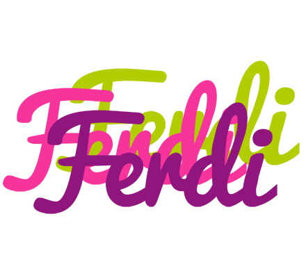 Ferdi flowers logo