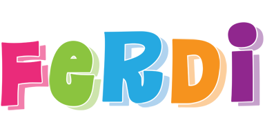 Ferdi friday logo