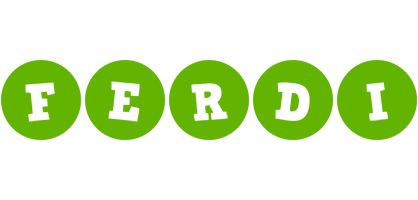 Ferdi games logo