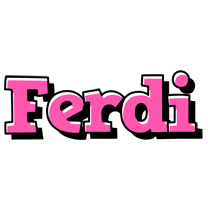 Ferdi girlish logo