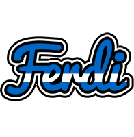 Ferdi greece logo