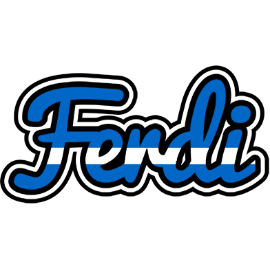 Ferdi greece logo