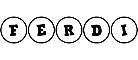 Ferdi handy logo