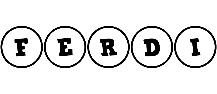Ferdi handy logo