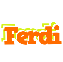 Ferdi healthy logo