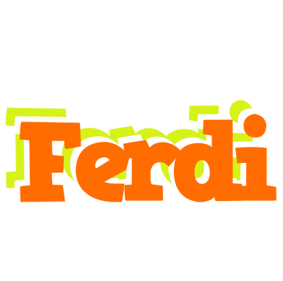 Ferdi healthy logo