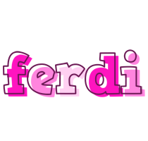 Ferdi hello logo