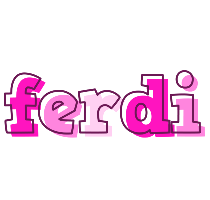 Ferdi hello logo
