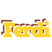 Ferdi hotcup logo