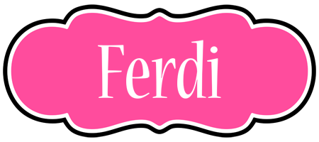 Ferdi invitation logo