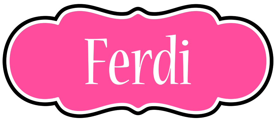 Ferdi invitation logo