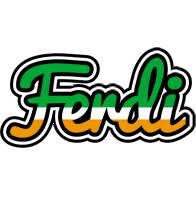 Ferdi ireland logo